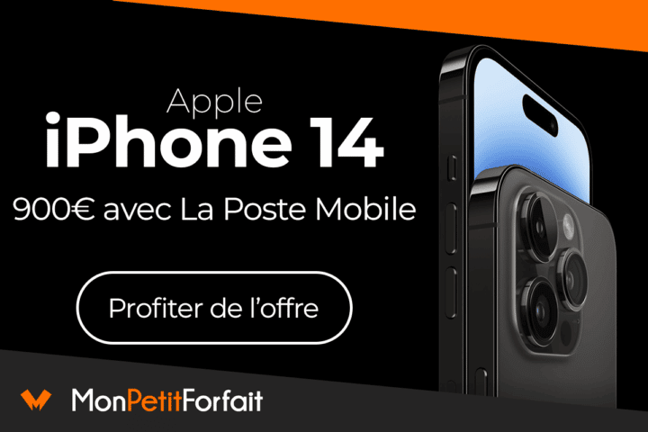 iphone 14 La Poste Mobile
