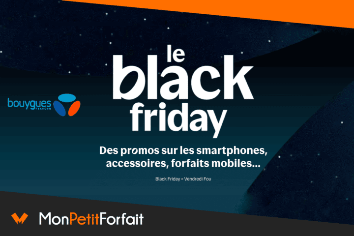 Bouygues Telecom Black Friday une