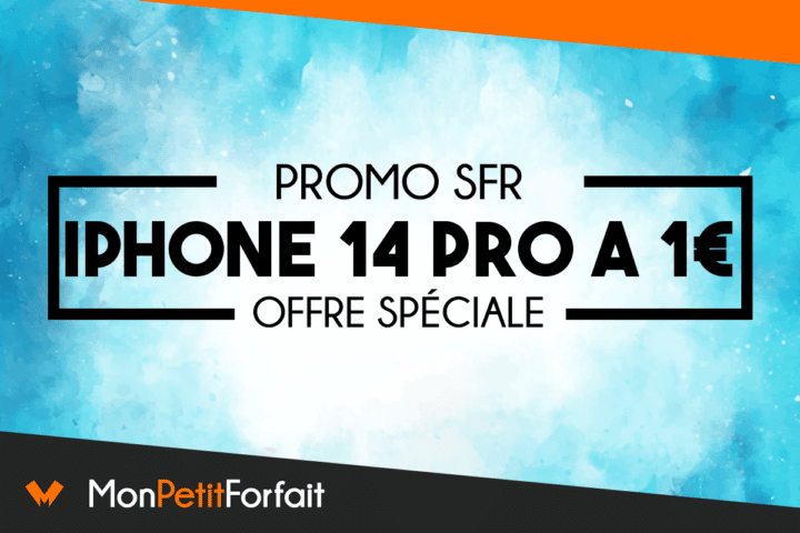 promo SFR iPhone 14 Pro à 1€