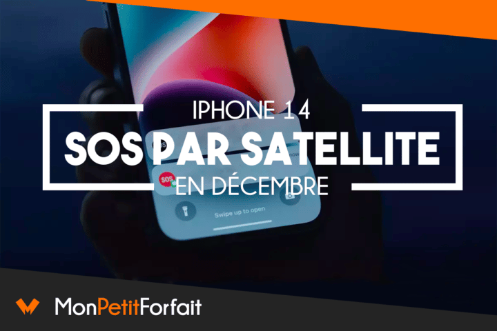 iPhone 14 urgence satellite