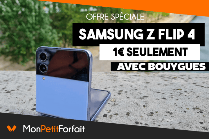 Samsung Galaxy 2 Flip 4 une