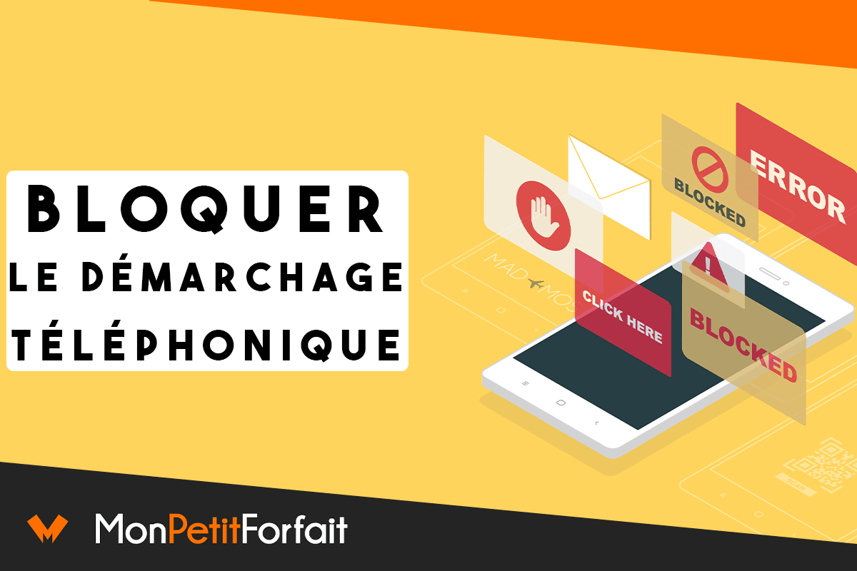 Les numéros à bloquer pour éviter le démarchage téléphonique