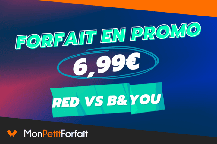 Forfait RED vs B&You