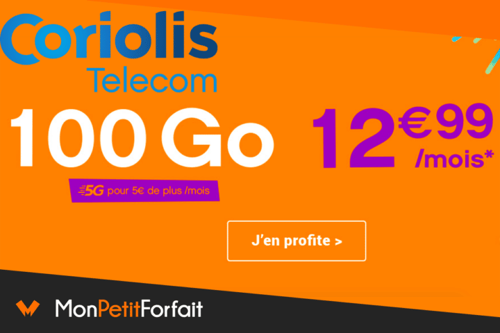 Forfait 100 Go Coriolis Telecom