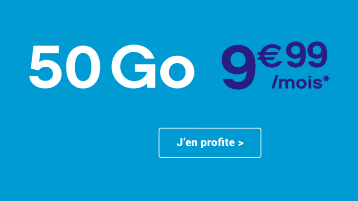Forfait 50 Go de Coriolis Telecom