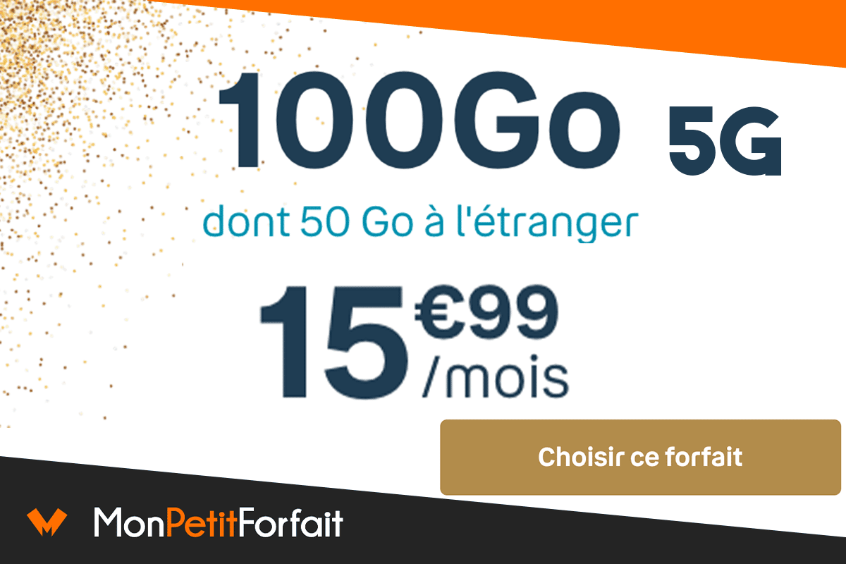 Forfait sans engagement 70 ou 80 Go dès 10€/mois chez Orange et SFR