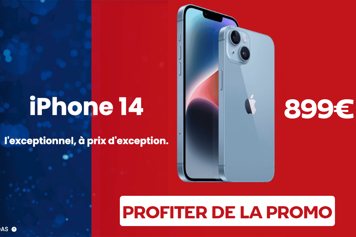 100€ de remise sur l'iPhone 14 avec forfait sans engagement — free download