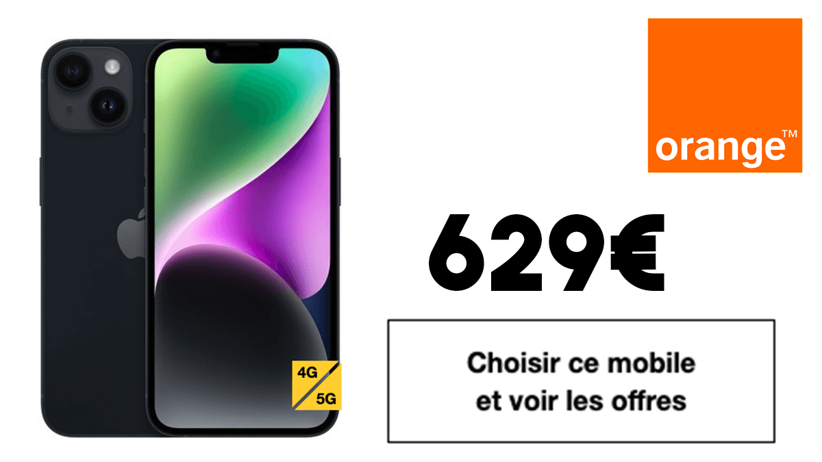iPhone 14 smartphone for sale