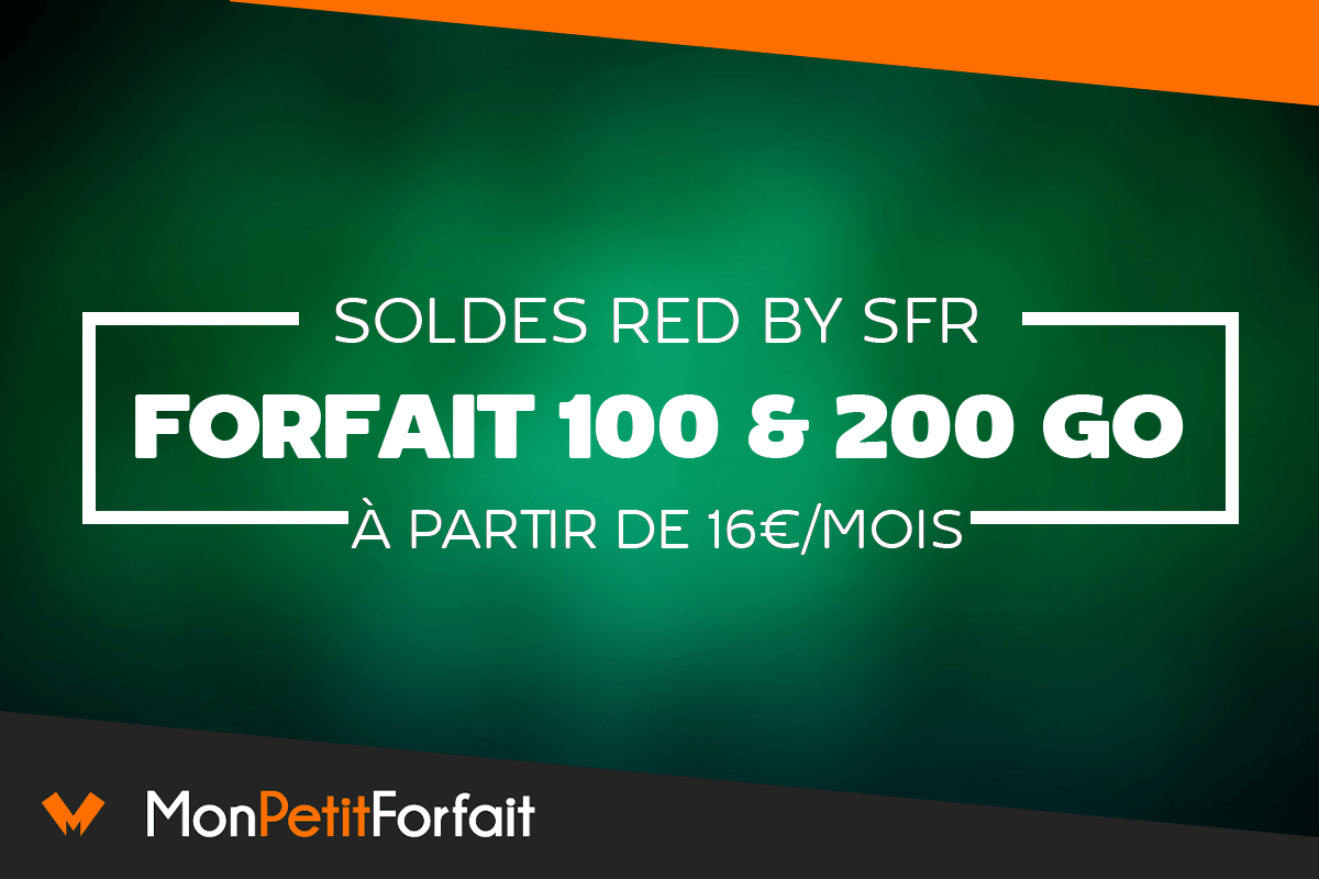 Forfaits en promo RED by SFR