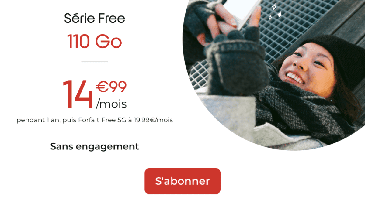 Forfait en promo : les offres XXL de La Poste et Free pour 15€