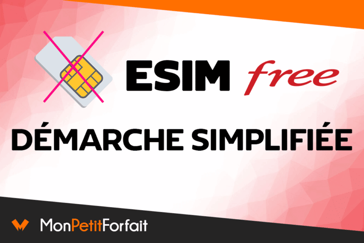 eSIM Free pour les clients
