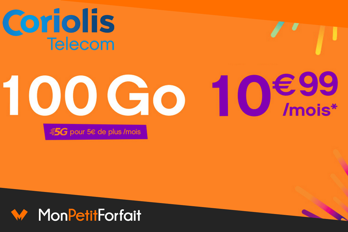 Forfait 100 Go sur le réseau de SFR à partir de 10,99€ seulement — free download