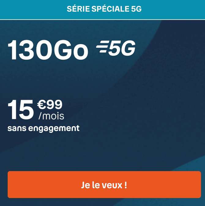 B&You forfait 5G