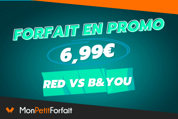 RED by SFR vs B&YOU