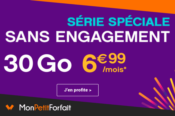 Auchan télécom vs Coriolis Telecom forfait téléphone 30 Go