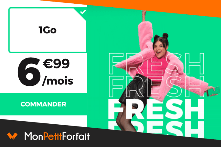 B&You et RED by SFR forfaits en promotion
