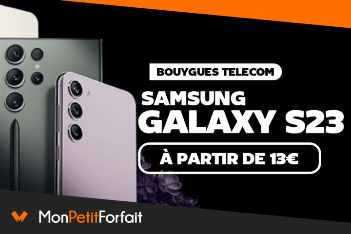Galaxy S23 Series chez Bouygues Telecom