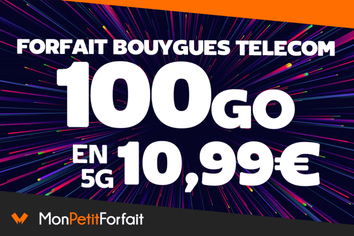 Forfait 5G de Bouygues Telecom