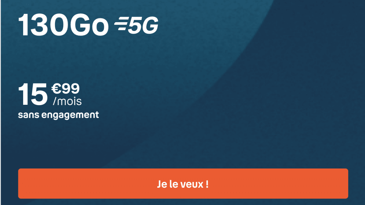 Forfait 5G B&You