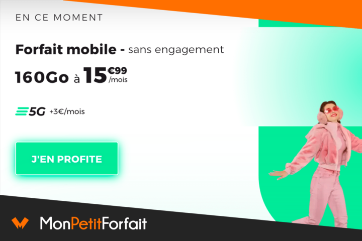Forfaits en promo chez RED by SFR