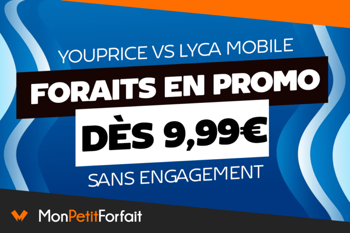Forfait YouPrice vs Lyca Mobile
