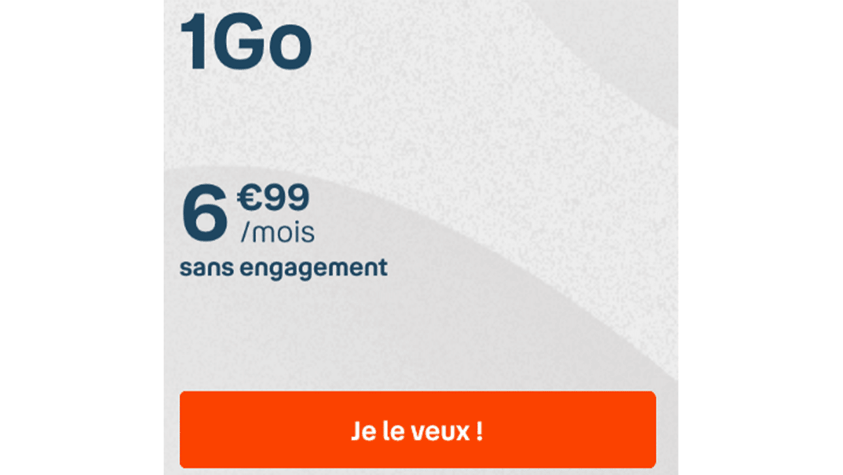 Meilleurs forfaits pas chers : B&You casse les prix (6,99€) — free download