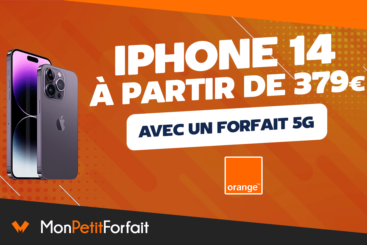 Orange et Apple s'allient l'iPhone 14 pas cher avec un forfait — free download