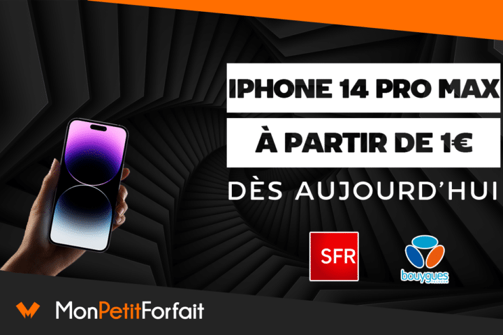 iPhone 14 Pro Max SFR Bouygues une