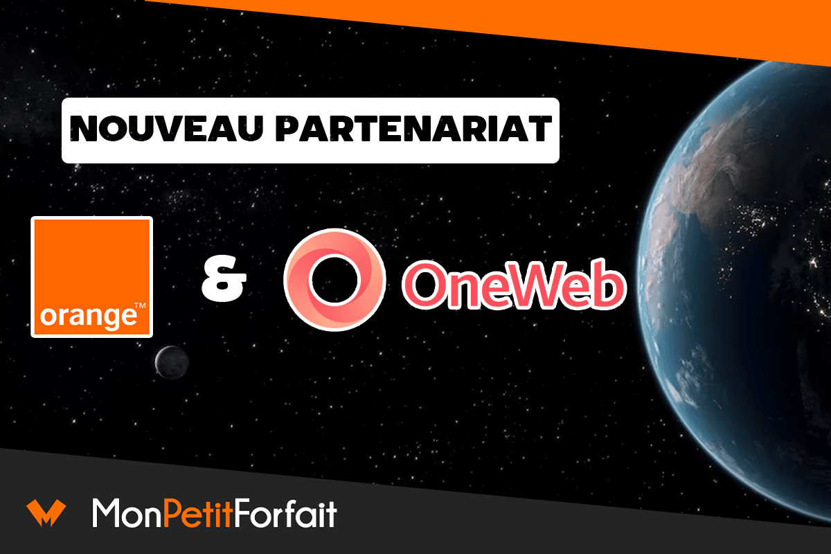 Partenariat Orange & OneWeb