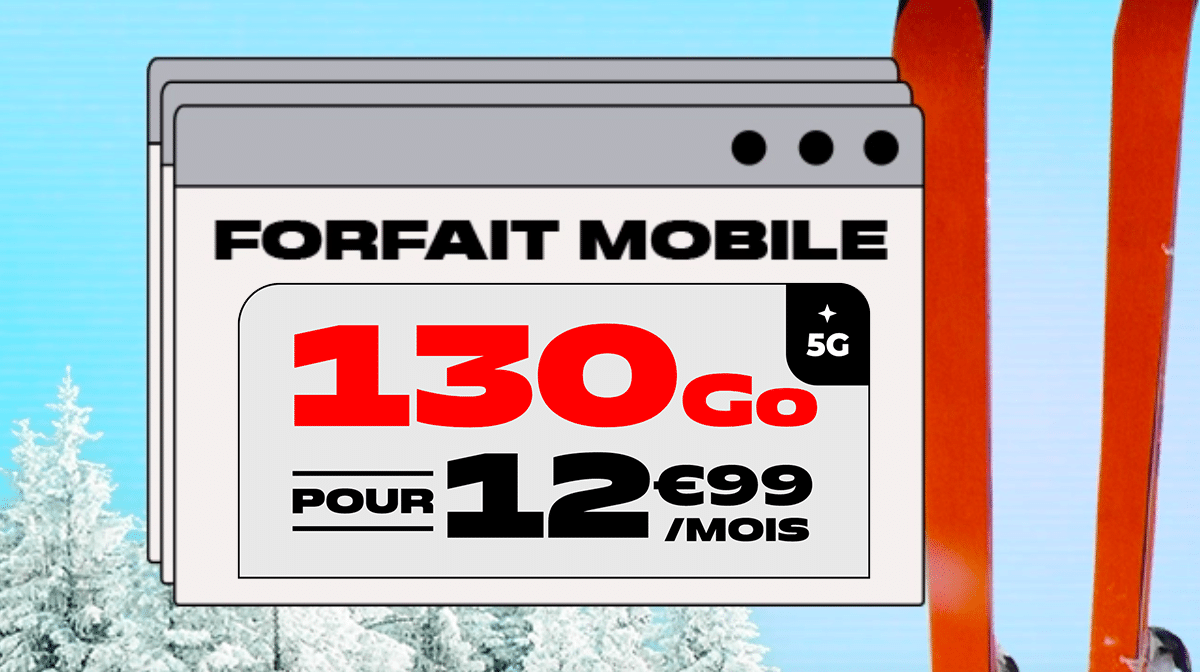 NRJ forfait mobile 5G