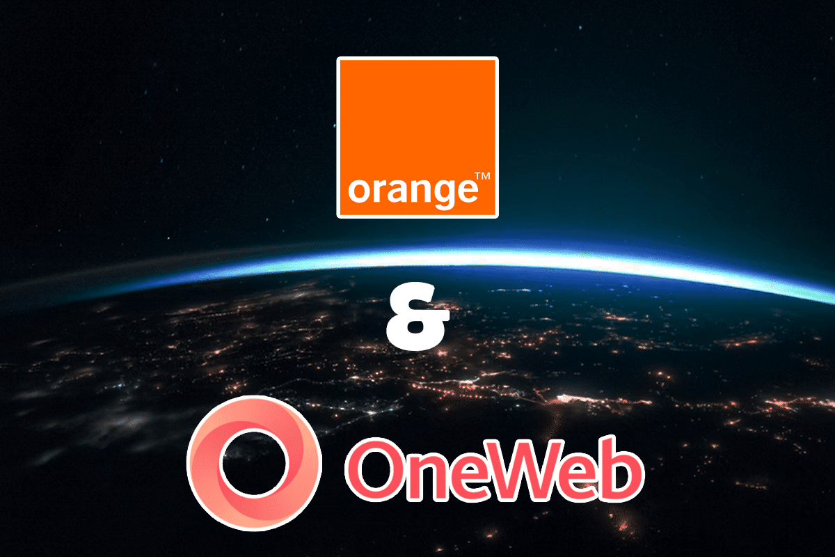 Orange couverture satellite OneWeb