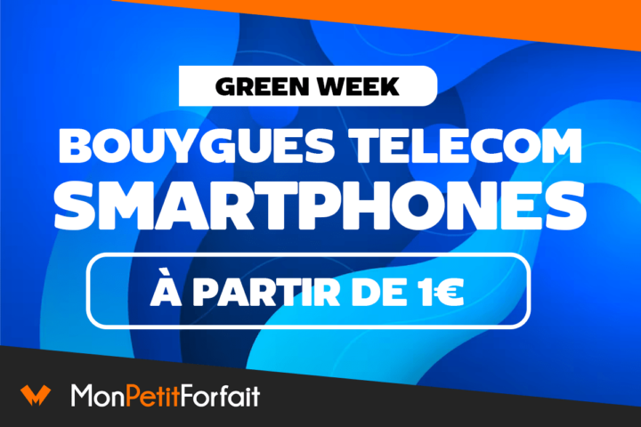 Les smartphones à 1€ chez Bouygues Telecom