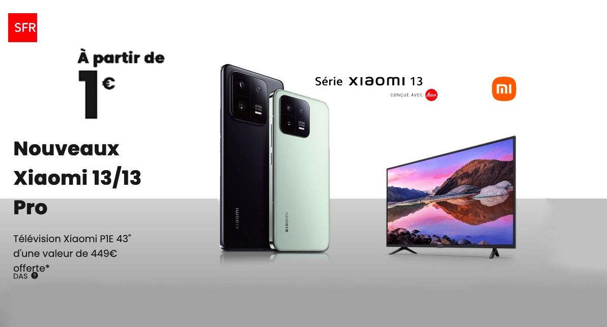 Xiaomi 13 Pro SFR