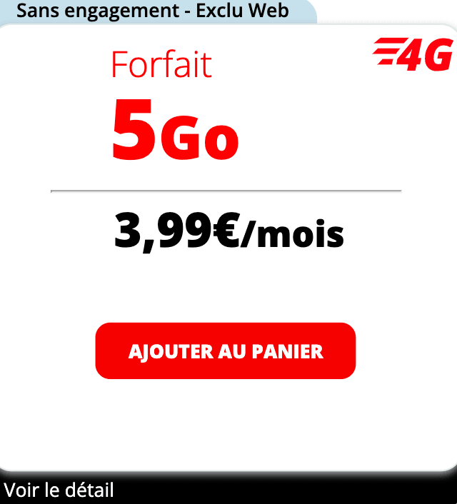 Auchan Télécom forfait mobile anti-inflation