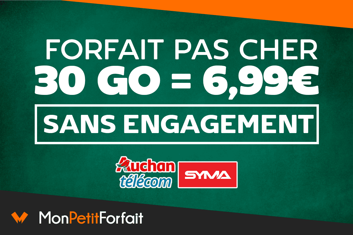 Forfait pas cher 30 Go : 6,99€/mois avec ces opérateurs mobiles — free download