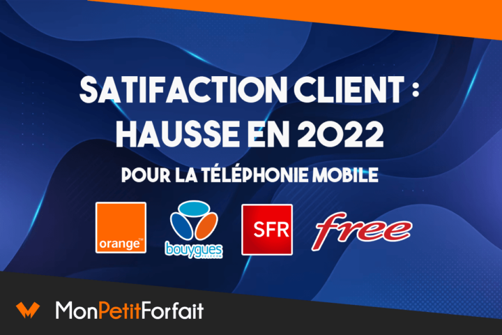 Satisfaction opérateurs mobiles Français