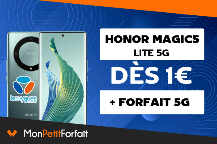 Bouygues Telecom Honor Magic5 Lite 5G