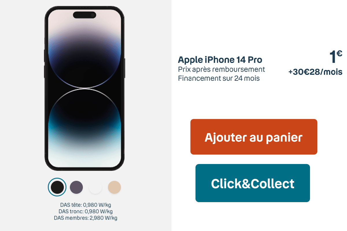 iPhone 14 Pro Promotion Bouygues