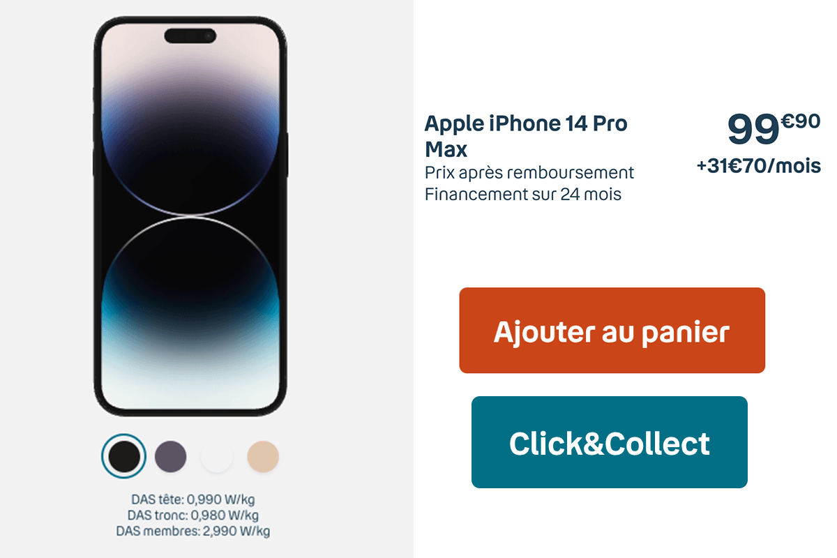 IPhone 14 Pro Max Bouygues Telecom Promotion