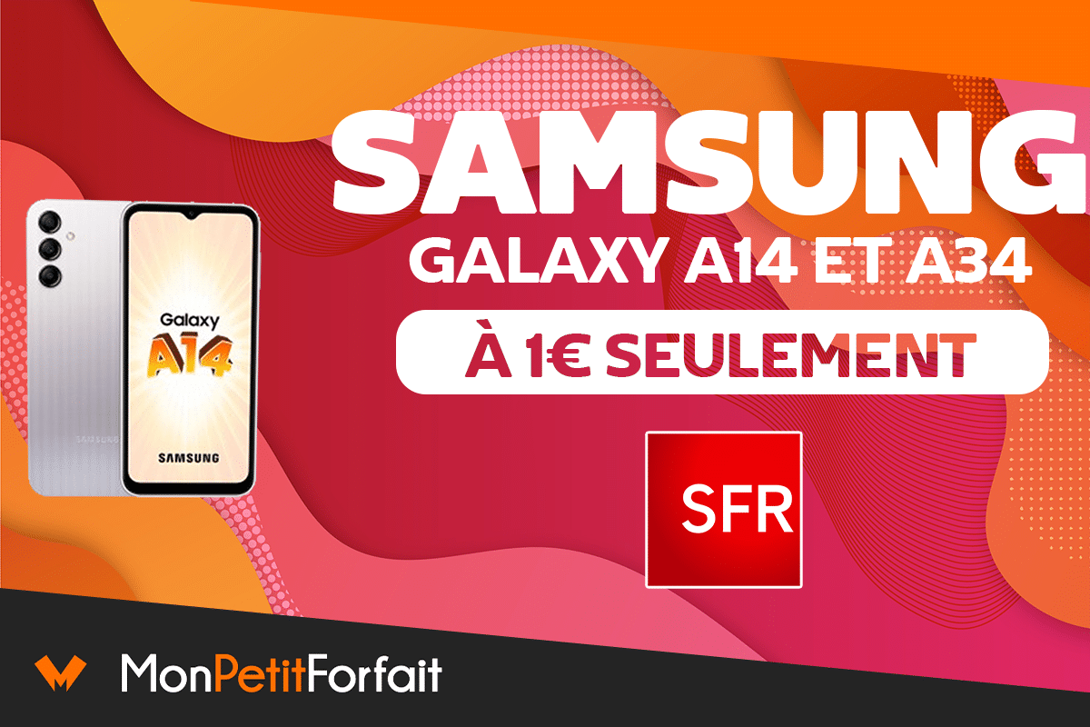 Samsung à 1€ SFR