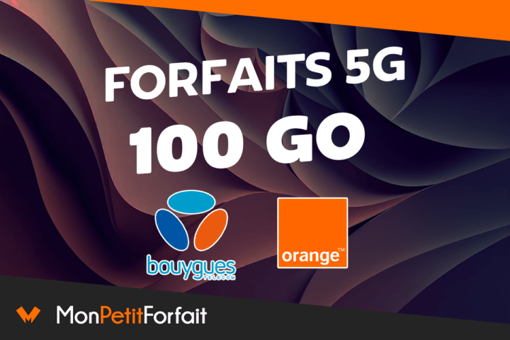 Forfait 5G Bouygues Telecom Orange