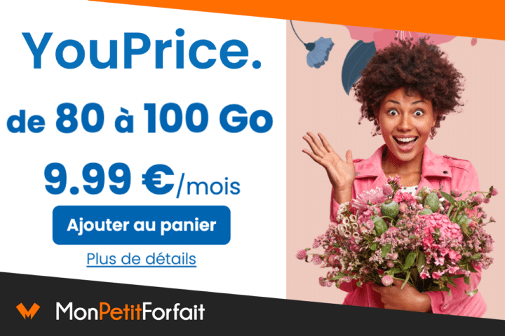 YouPrice forfait mobile French Days