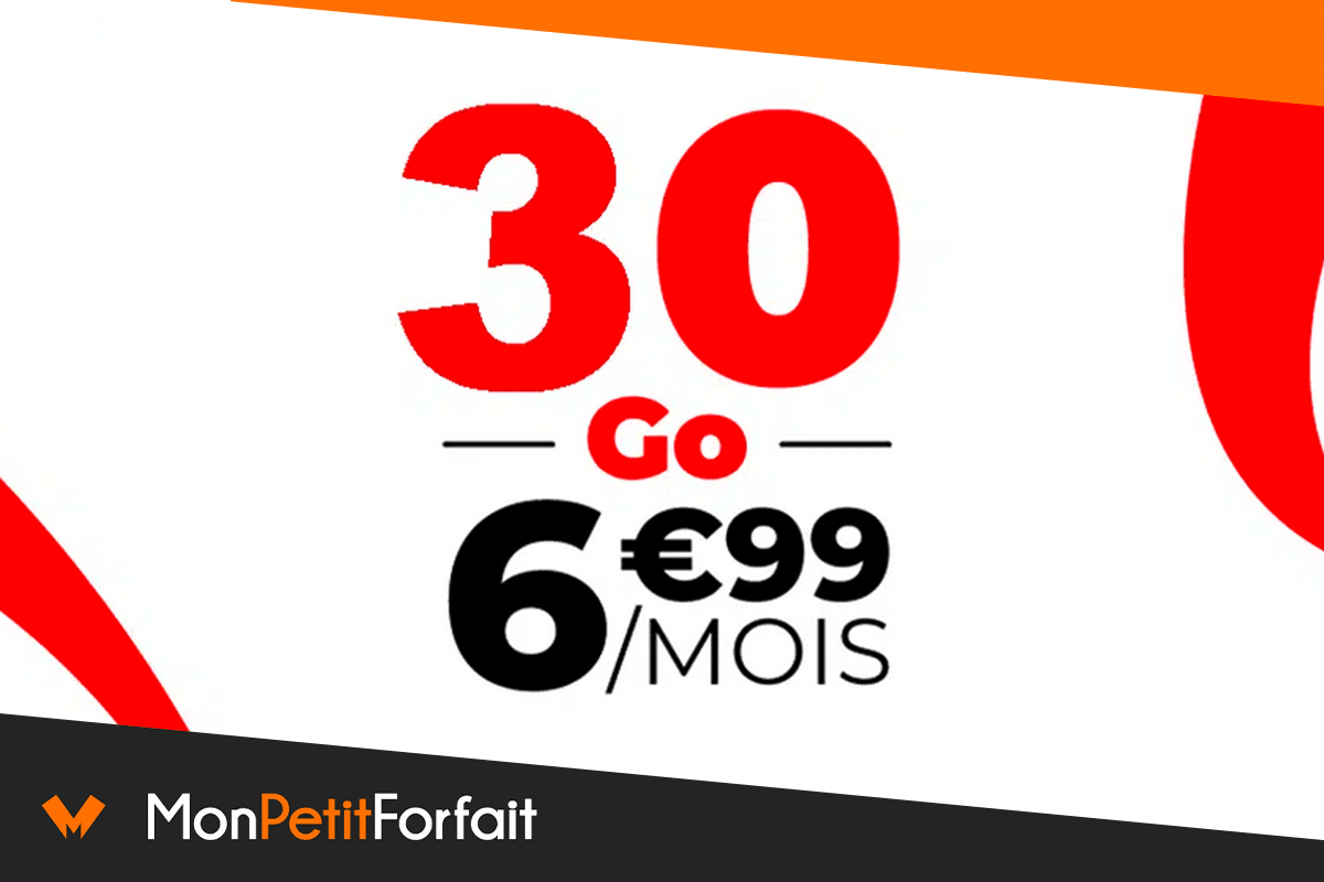 Enfin de bons forfaits en promo : 30 Go pour seulement 6,99€ — free download
