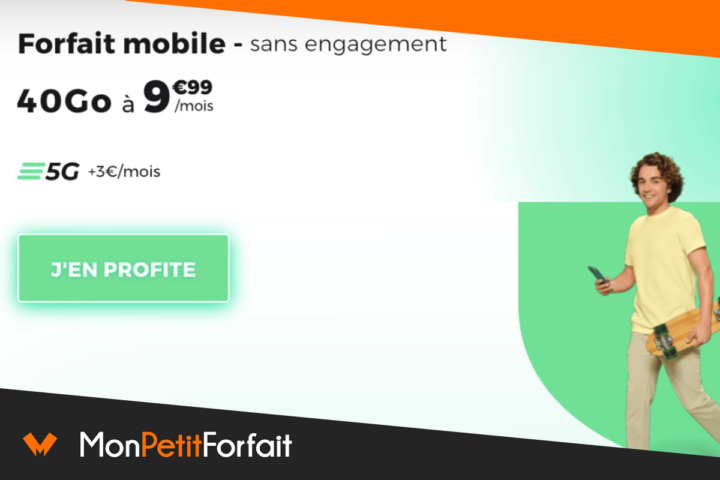 forfait red by sfr en promo