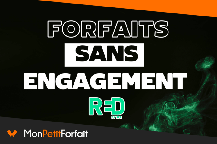 RED by SFR forfait sans engagement