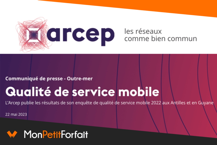 Antilles françaises qualité réseaux Arcep
