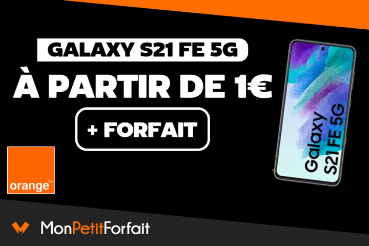 Galaxy S21 FE 5G avec Orange