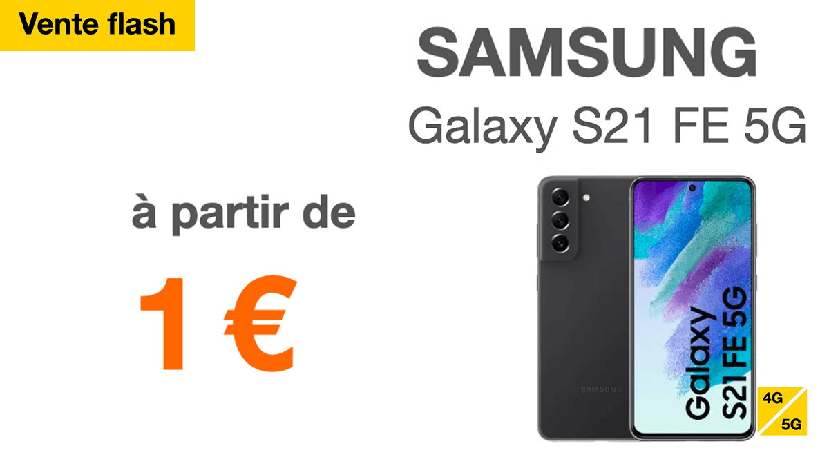 Galaxy S21 Samsung pas cher
