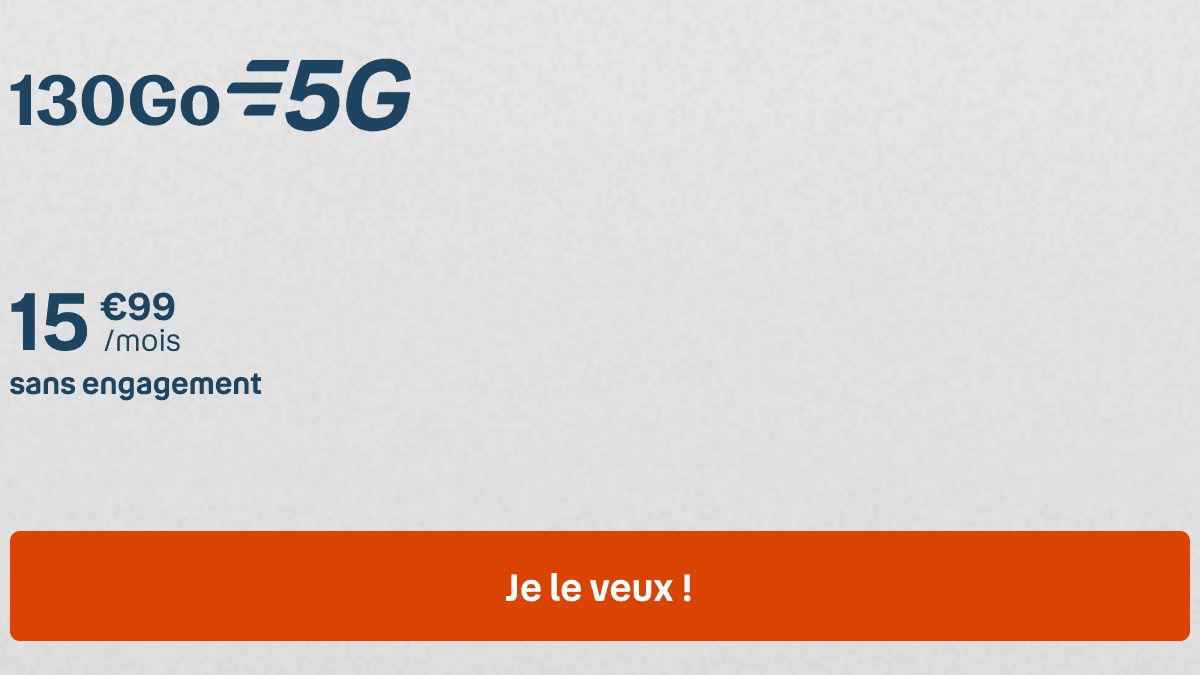 Forfait 5G BYou
