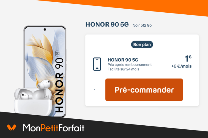 Honor 90 5G en promotion